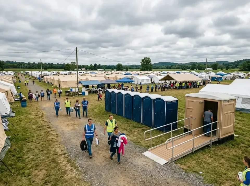 disaster-relief-camp-restrooms-010 — frequently asked questions, Dumpster & Portable Bathrooms Rental in King City, CA